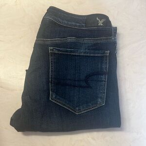 American Eagle super stretch skinny jeans size 8